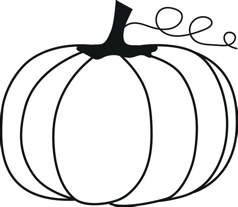 black and white pumpkin clipart|black and white pumpkin drawing.